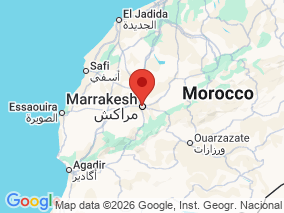 Map of Site Report: Marrakesh, Morocco